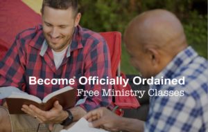 Ordained Christian Men