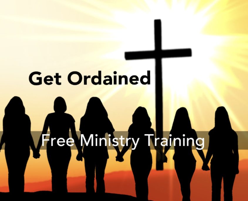 Get Ordained Women 2 Christian Leaders Alliance