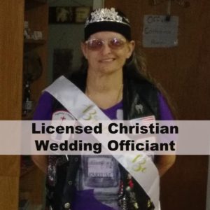 Licensed Christian Wedding Officiant
