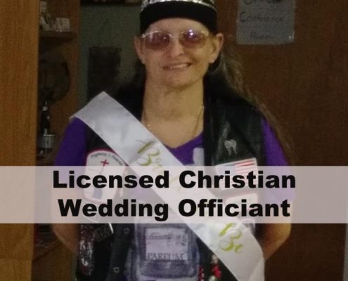 Licensed Christian Wedding Officiant