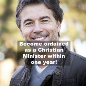 Christian Minister Ordination