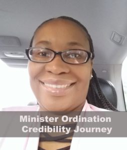 Minister Ordination Credibility Journey