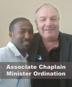Associate Chaplain Minister Ordination