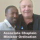 Associate Chaplain Minister Ordination