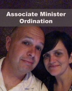 Associate Minister Ordination