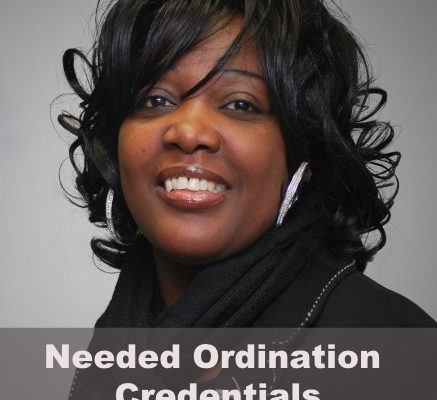 Needed Ordination Credentials