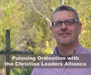 Pursuing Ordination