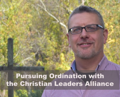 Pursuing Ordination