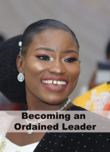 Becoming an Ordained Leader