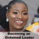 Becoming an Ordained Leader