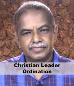 Christian Leader Ordination