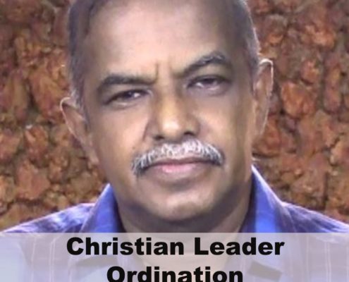 Christian Leader Ordination