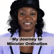 Journey to Minister Ordination