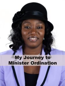 Journey to Minister Ordination