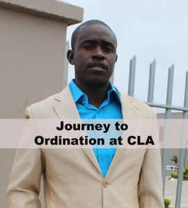 Journey to Ordination at CLA