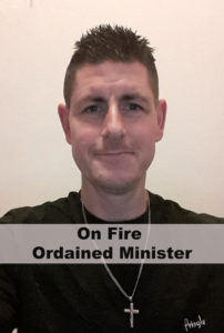 On Fire Ordained Minister