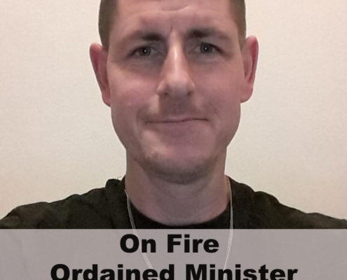 On Fire Ordained Minister