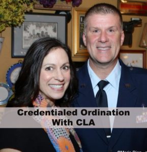 Credentialed Ordination