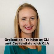 Ordination Training and Credentials