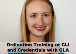 Ordination Training and Credentials