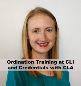 Ordination Training and Credentials
