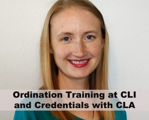 Ordination Training and Credentials