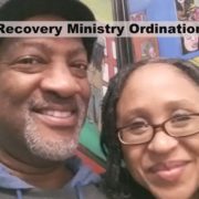 Recovery Ministry Ordination