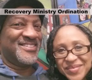 Recovery Ministry Ordination