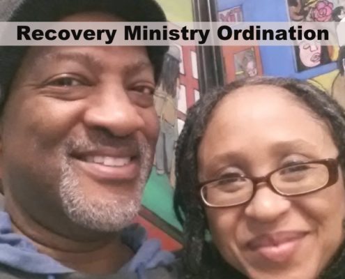 Recovery Ministry Ordination