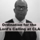 Ordination for the Lord's Calling
