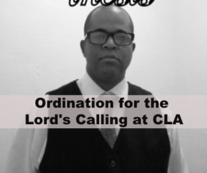 Ordination for the Lord's Calling