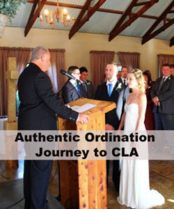 Authentic Ordination