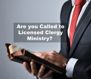 Licensed Ministry Officiant