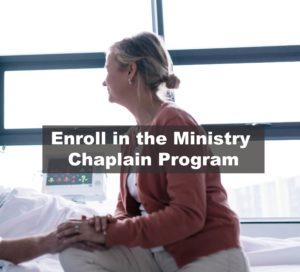 Licensed Chaplain Minister