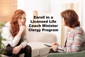 Licensed Life Coach Minister clergy