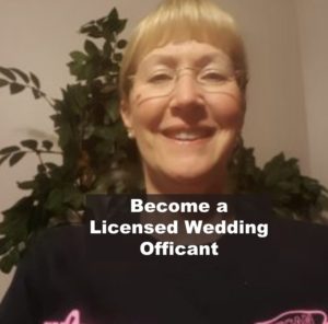 Newly Licensed Wedding Officiant