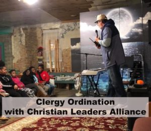 Clergy Ordination