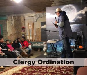 Clergy Ordination