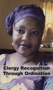 Clergy Recognition