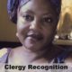 Clergy Recognition