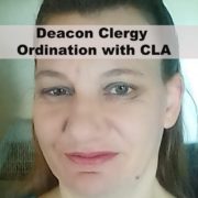 Deacon Clergy Ordination