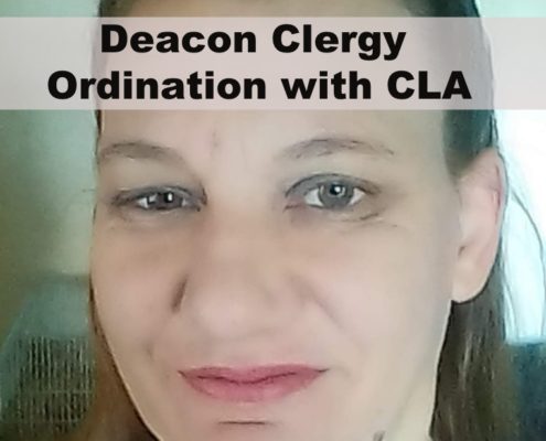 Deacon Clergy Ordination