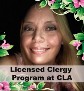 Licensed Clergy Program