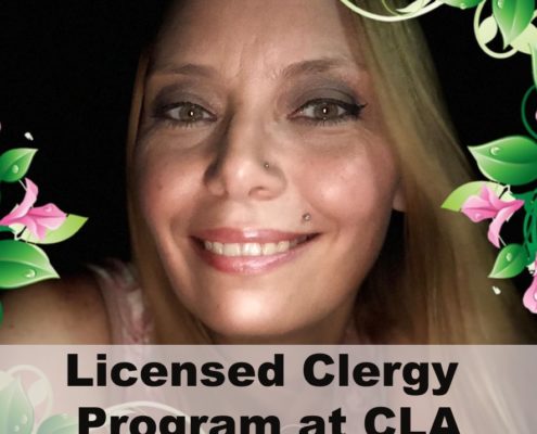 Licensed Clergy Program