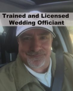 Trained and Licensed Wedding Officiant
