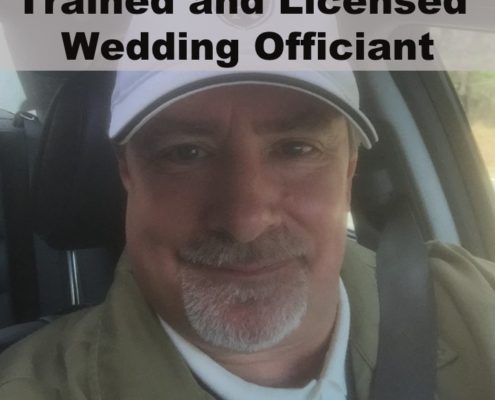 Trained and Licensed Wedding Officiant