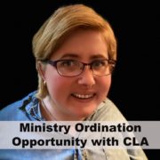 Ministry Ordination Opportunity