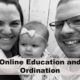 Online education and ordination