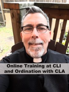 Online Training and Ordination