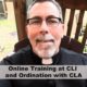 Online Training and Ordination